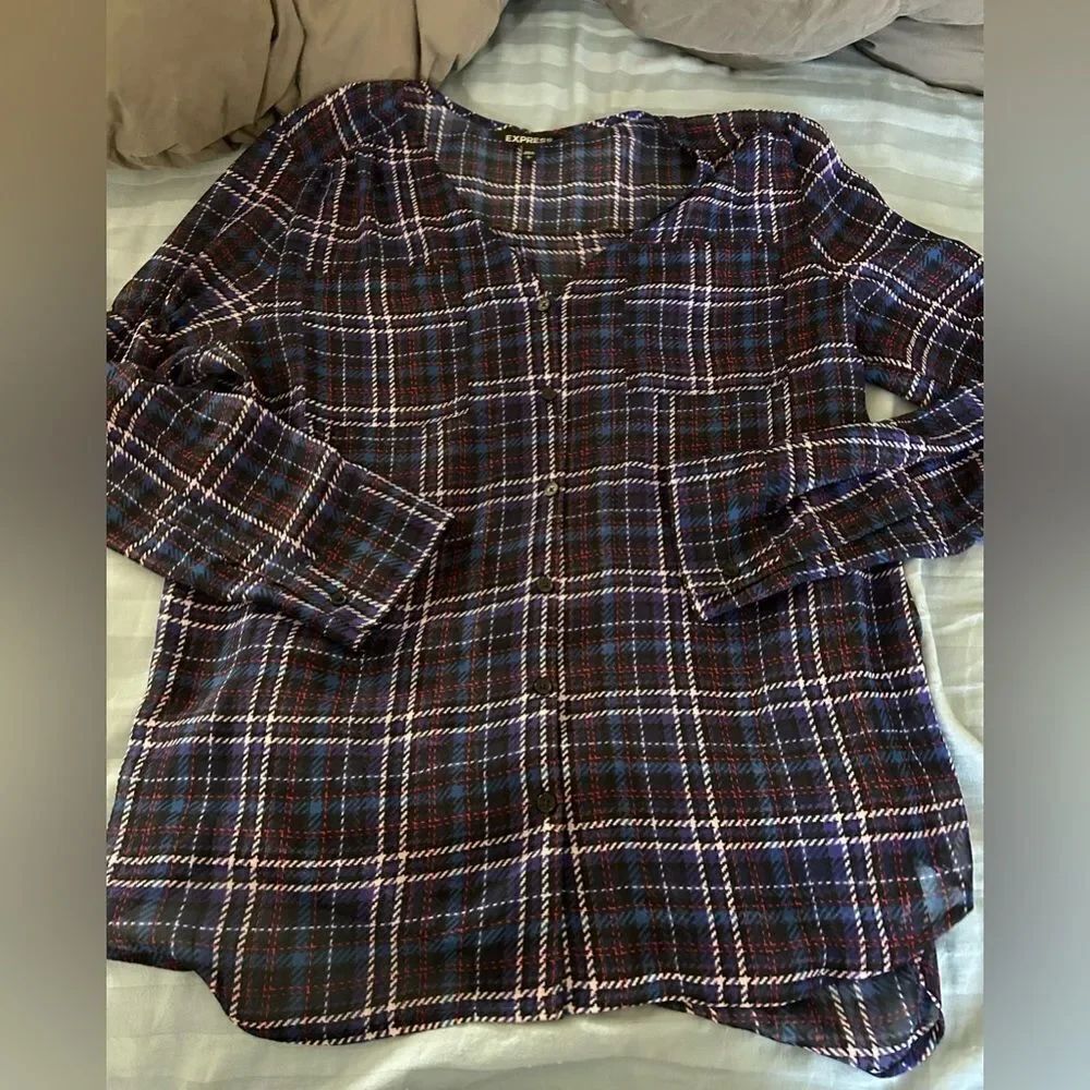 Express Blouse Dress Top